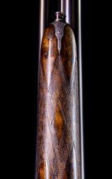 James Purdey BEST SLE from 1901 with 2 3/4" nitro proofs ~ excellently Sleeved by William Evans of London and proofed by them in London in 1998 - 7 of 7