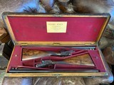 Henry Atkins BEST London Sidelocks~ Price for pair~ Restored to near new condition in England ~ These are Purdey actioned self-openers! - 9 of 10