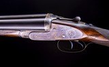 Henry Atkins BEST London Sidelocks~ Price for pair~ Restored to near new condition in England ~ These are Purdey actioned self-openers! - 5 of 10