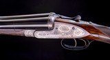 Army & Navy Sidelock built by W.C. Scott~ Long LOP!Gorgeous wood! - 5 of 7