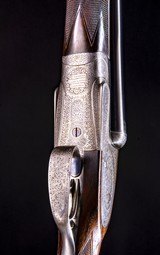 Charles Lancaster of London Sidelock that weighs in under 6 lbs. with 28" barrels - 6 of 7