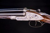 Charles Lancaster of London Sidelock that weighs in under 6 lbs. with 28" barrels - 5 of 7