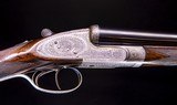 Charles Lancaster of London Sidelock that weighs in under 6 lbs. with 28" barrels - 4 of 7