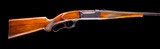 Savage Arms Model 99 cased two barrel set ~ .300 and .410 shotgun ~ This is the correct deluxe case for this gun - 2 of 11