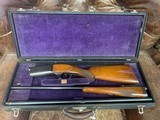 Savage Arms Model 99 cased two barrel set ~ .300 and .410 shotgun ~ This is the correct deluxe case for this gun - 9 of 11