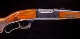 Savage Arms Model 99 cased two barrel set ~ .300 and .410 shotgun ~ This is the correct deluxe case for this gun - 4 of 11