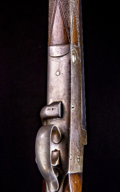 Belgian 28 g.~ just a hair over 4 lbs!30" barrel! - Image 6 of 7