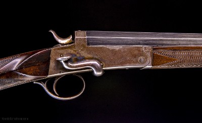 Belgian 28 g.~ just a hair over 4 lbs!30" barrel! - Image 4 of 7
