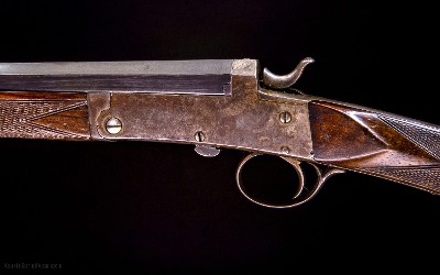 Belgian 28 g.~ just a hair over 4 lbs!30" barrel! - Image 5 of 7