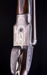 William Powell quality Sidelock, great dimensions, 29"Nitro Damascus ~ completed January 26 1895 so while nitro proofed, can be shipped direct - 3 of 8