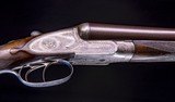 William Powell Sidelock with great dimensions for many ~ completed January 26 1895 so while nitro proofed, can be shipped direct - 8 of 8