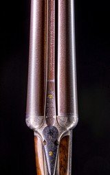 William Powell High grade sidelock with exceptional engraving and wood and comes in the maker\'s case - 2 of 8