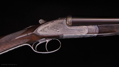 Joseph Lang London Sidelock with wonderful wood and dimensions ~ Recently competed in the Great Northern SxS event! - Image 3 of 8