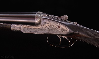 Joseph Lang London Sidelock with wonderful wood and dimensions ~ Recently competed in the Great Northern SxS event!