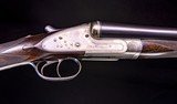 H. J. Hussey ~ An exceptional London Sidelock from 1903 ~ 2 3/4" nitro proofed! - 4 of 7
