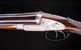 Henry Atkin (formerly of James Purdey) 12g. BEST London sidelock ~ Sidelever like a Grant or Boss!No cast so good for the right or left-handed - 5 of 9