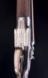 J. D. Dougall hammer double with 2 3/4" nitro proofs and thin wall - 6 of 7