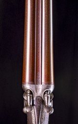 J. D. Dougall hammer double with 2 3/4" nitro proofs and thin wall - 3 of 7