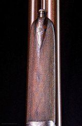 J. D. Dougall hammer double with 2 3/4" nitro proofs and thin wall - 7 of 7