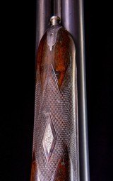 AYA Sidelock with hand detachable locks ~ 2 3/4" proofed!!! Almost all its original case color - 6 of 7