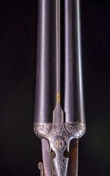 AYA Sidelock with hand detachable locks ~ 2 3/4" proofed!!! Almost all its original case color - 3 of 7