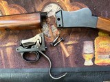 BSA Martini 22
~ A lovely take down .22 single shot in very nice condition from England ~ Think son or grandson (or daughter of course) - 11 of 12