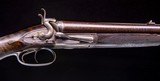 J. D. Dougall .577 Lock-Fast patent double rifle with makers case, tools and a reference to the Prince of Wales bed chamber........... - 6 of 12