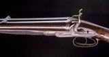 J. D. Dougall .577 Lock-Fast patent double rifle with makers case, tools and a reference to the Prince of Wales bed chamber........... - 7 of 12