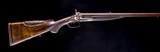 J. D. Dougall .577 Lock-Fast patent double rifle with makers case, tools and a reference to the Prince of Wales bed chamber........... - 2 of 12