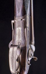 J. D. Dougall .577 Lock-Fast patent double rifle with makers case, tools and a reference to the Prince of Wales bed chamber........... - 8 of 12