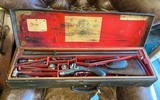 J. D. Dougall .577 Lock-Fast patent double rifle with makers case, tools and a reference to the Prince of Wales bed chamber........... - 12 of 12