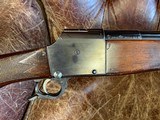 8 Bore Single Barrel Falling Block with 4 gauge bore!