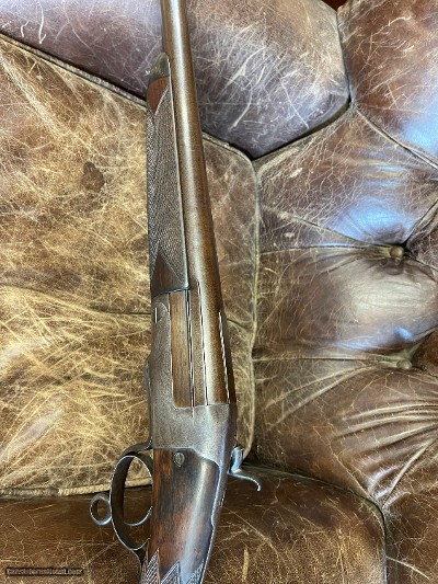T. Bland & Sons 8 gauge single, Antique but nitro proofed! Can ship direct - Image 2 of 6