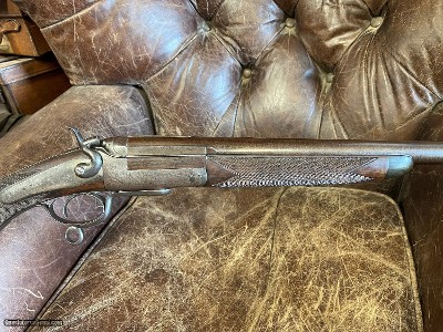 T. Bland & Sons 8 gauge single, Antique but nitro proofed! Can ship direct - Image 5 of 6
