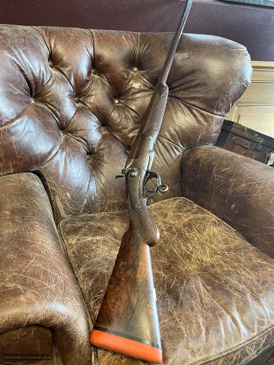 T. Bland & Sons 8 gauge single, Antique but nitro proofed! Can ship direct - Image 6 of 6