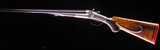 Austria made 16 gauge
hammer double with elegant long 29.5" barrels