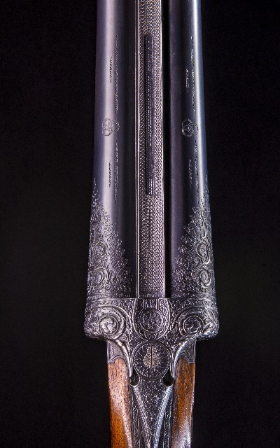 J. J. Reeb Hofbuchsenmacher Bonn Rhein ~ This is considered a German Master Work ~ Check out the engraving ~ 2 3/4" proofed! Super Nee price! - Image 3 of 7