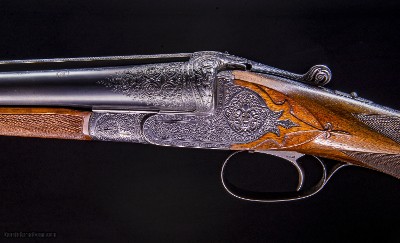 J. J. Reeb Hofbuchsenmacher Bonn Rhein ~ This is considered a German Master Work ~ Check out the engraving ~ 2 3/4" proofed! Super Nee price! - Image 5 of 7