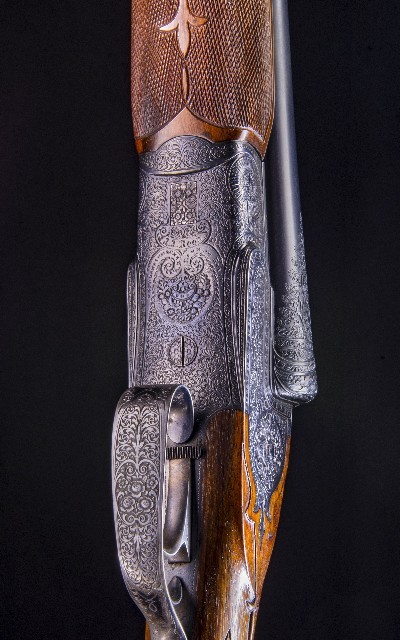 J. J. Reeb Hofbuchsenmacher Bonn Rhein ~ This is considered a German Master Work ~ Check out the engraving ~ 2 3/4" proofed! Super Nee price! - Image 6 of 7