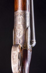 Charles Daly "Diamond Quality" Lindner built German Best @1890~ *Check out the stunning Damascus pattern! - 6 of 7