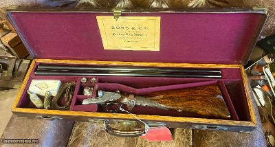 Boss & Co. in wonderful condition with 2 3/4"London nitro proof ~ A great price for a great Boss - Image 9 of 10