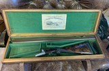 John Dickson high grade round action from 1897 ~ Nitro proofed but from 1897 so we can ship direct ~ makers case - 8 of 9