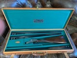 Armas Garbi Model 200
~ Three barrel set! 28", 27", and 26" and all in its makers case - 9 of 10