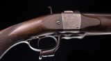 Alex Henry falling block with Edinburgh Patent Nos. 1499 & 383 in its rare makers case ~ with extra original target set trigger - 3 of 12