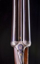 J. Lang London Best
with great chokes and dimensions from crica 1914 with single trigger - 8 of 10