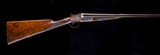 J. Lang London Best
with great chokes and dimensions from crica 1914 with single trigger - 5 of 10