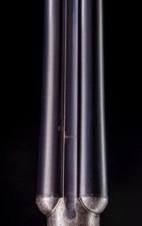 Westley Richards nicly scalloped classic with 2 3/4" nitro proofs and Antique so can ship direct to you - 6 of 8