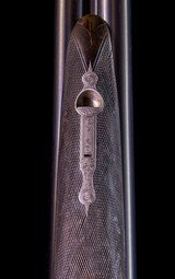 Westley Richards nicly scalloped classic with 2 3/4" nitro proofs and Antique so can ship direct to you - 5 of 8