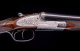 William Evans Gorgouusly engraved London sidelock from 1908 - 6 of 10