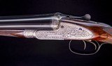 William Evans Gorgouusly engraved London sidelock from 1908 - 7 of 10